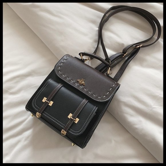 NEW AVA Cute Bee Backpack - Picture 8 of 15